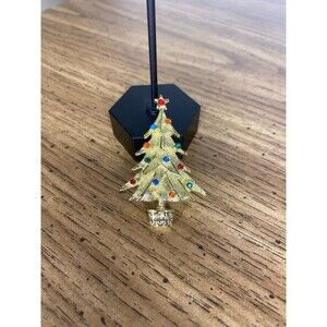 Christmas Tree Brooch